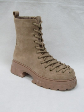 Trapery damskie ocieplane (36-41) NS283 KHAKI