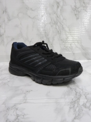 Buty sportowe damskie na płaskim (36-41) F057 BLACK/NAVY