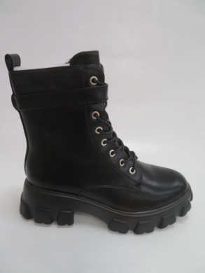 Trapery damskie ocieplane (36-41) A888-1 BLACK