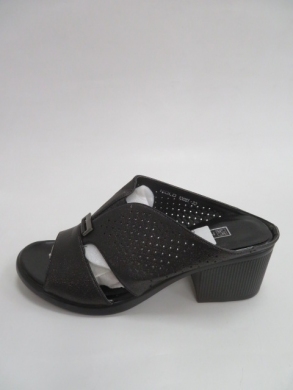 Klapki damskie na obcasie (36-41) 1308L