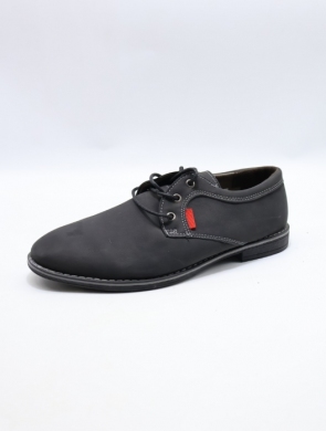 Półbuty męskie (40-45) 20212 BLACK