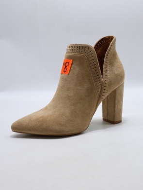 Botki damskie na obcasie (36-41) 8705-63