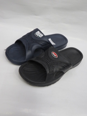 Basenówki męskie (42-44) H368-4 BLACK/NAVY