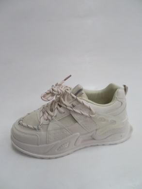 Sneakersy damskie niskie (36-41) L188 BEIGE