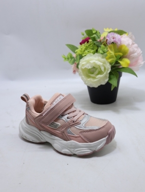 Buty sportowe dziewczęce (25-30) LB824 PINK/SILVER