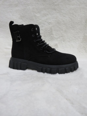 Trapery damskie ocieplane (36-41) 81185-2 BLACK