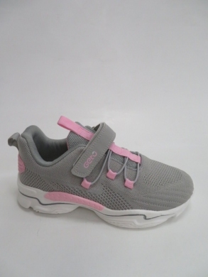 Sportowe Dziewczęce (32-37) F776 GREY