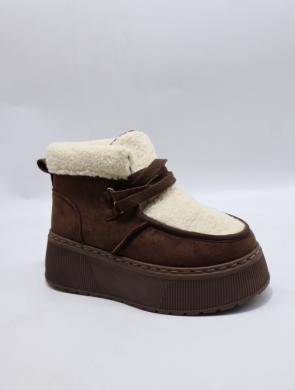Śniegowce damskie (36-41) 25815 BROWN