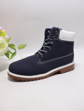 Trapery damskie ocieplane (36-41) K2-W7 NAVY/WH