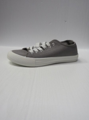 Trampki damskie na płaskim (36-41) 11063-22 GREY