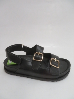Sandały damskie na płaskim (36-41) TH187 BLACK