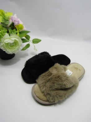 Kapcie damskie ocieplane (36-41) W231 MIX