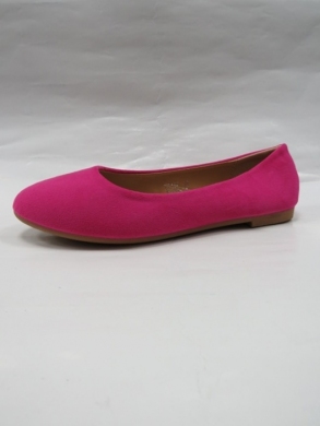 Baleriny damskie (36-41) ZA18 FUCHSIA