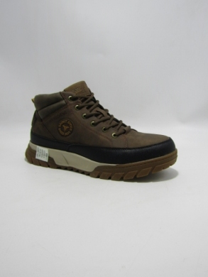 Trapery męskie ocieplane (40-45) 62100-3 BROWN