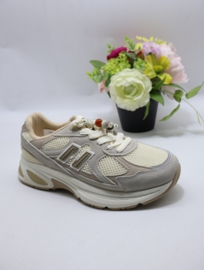 Buty sportowe damskie na płaskim (36-41) 77671-3