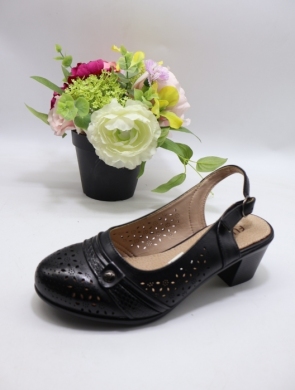 Sandały damskie na obcasie (36-41) 995A-6 BLACK