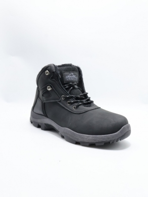 Trapery męskie ocieplane (41-46) RS713-1 BLACK