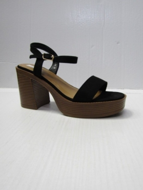Sandały damskie na obcasie (36-41) RL38 BLACK