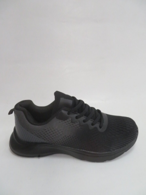 Buty sportowe damskie na płaskim (36-41) FR-15 BLACK/DGREY
