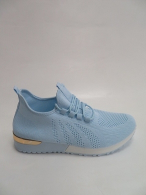 Buty sportowe damskie na płaskim (36-41) A23 LBLUE