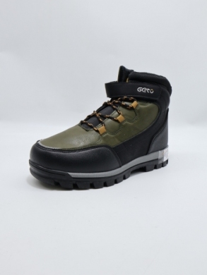 Botki młodzieżowe ocieplane (36-41) T2515 BL/OLIVE