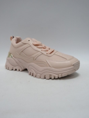 Buty sportowe damskie na płaskim (36-41) FY106 PINK