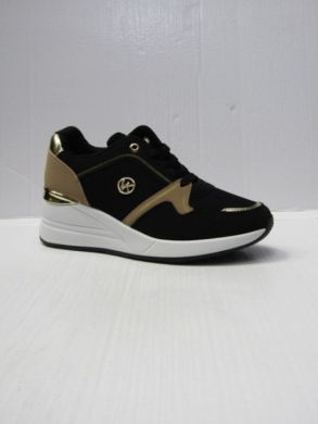 Buty sportowe damskie na koturnie (36-41) LDLJ-177 BLACK
