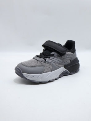 Buty sportowe młodzieżowe (36-41) AD656 GREY/ORANGE