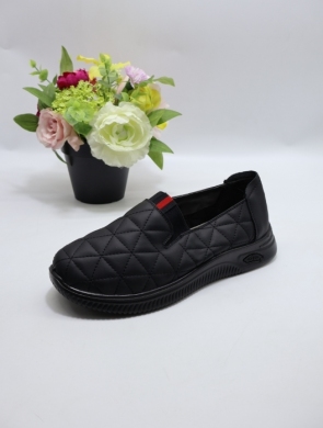 Półbuty damskie na płaskim (37-42) XQ25-3 BLACK