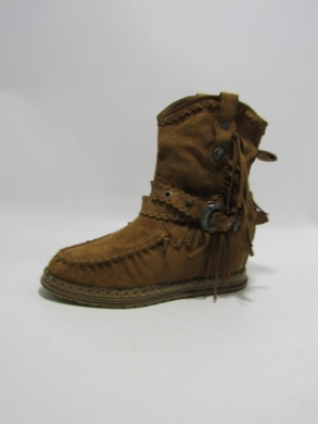 Botki damskie na płaskim (36-41) HJH-20-67 CAMEL