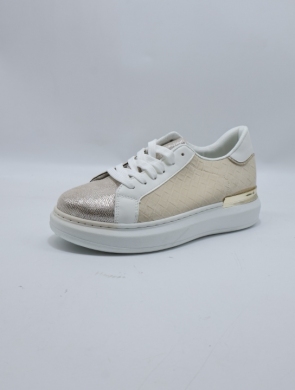 Buty sportowe damskie (37-41) 9-703 BEIGE
