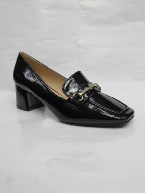 Półbuty damskie na obcasie (36-41) QL-300 BLACK