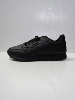 Buty sportowe damskie na płaskim (37-42) 1789-1 BLACK