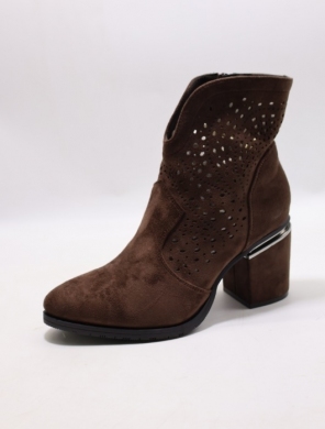 Botki damskie na obcasie (36-41) H252-6