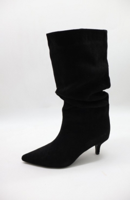 Kozaki damskie na szpilce (36-41) 2513A BLACK