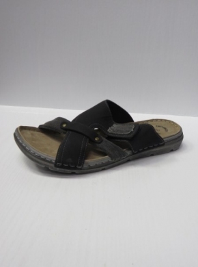 Klapki męskie (41-46) 1296 BLACK