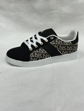 Buty sportowe damskie na płaskim (36-41) QS-58 BLACK