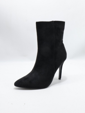 Botki damskie na szpilce (36-41) AA13 BLACK