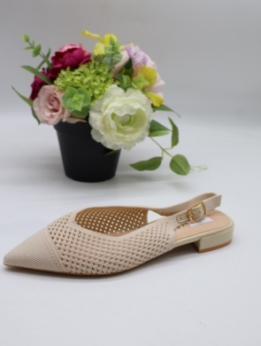 Sandały damskie na płaskim (36-41) 2996 BEIGE
