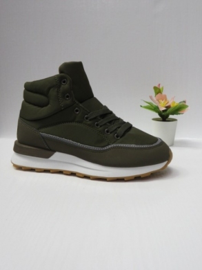 Sneakersy damskie wysokie (36-41) LC9747-17