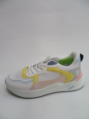 Sneakersy damskie niskie (36-41) GB001 WHITE