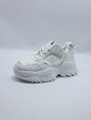 Sneakersy damskie (36-41) 6020 WHITE