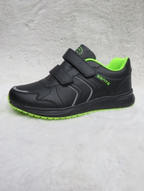 Buty sportowe męskie (41-46) 2021-1 BLACK/GREEN