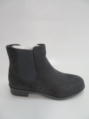 Botki damskie jesienne na płaskim (36-41) LE-521 GREY