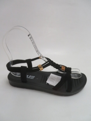 Sandały damskie na płaskim (36-41) FY6889 BLACK