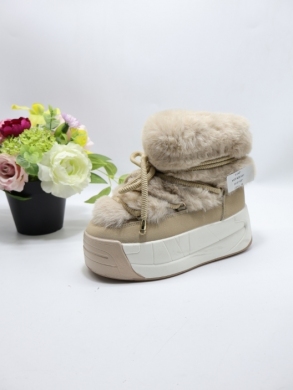 Śniegowce damskie (36-41) 8939 KHAKI