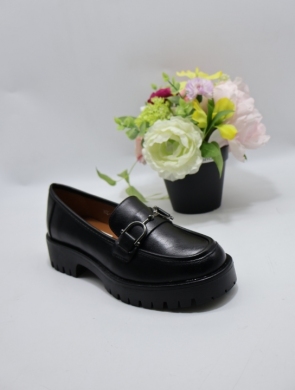 Mokasyny damskie na płaskim (36-41) YCC-122 BLACK