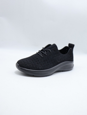 Buty sportowe damskie na płaskim (36-41) L605 ALLBLACK