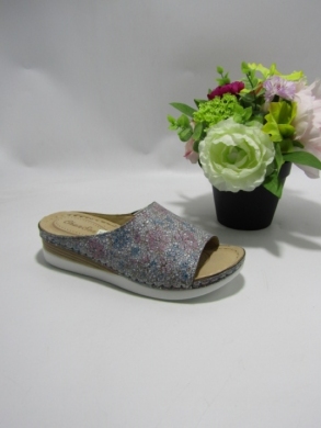 Klapki damskie na koturnie (36-41) W8359-5