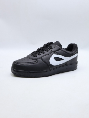 Buty sportowe męskie (41-46) MN89-3 ALLBLACK/WH